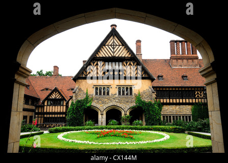 schloss, château, Cecilienhof, Potsdam, Berlin, allemagne, europe,photo Kazimierz Jurewicz Banque D'Images