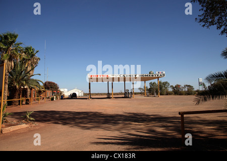 Hôtel Cadney Homestead, Australie du Sud, Australie Banque D'Images