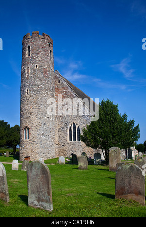 L'église St Mary vierge, Blundeston, Suffolk, Angleterre Banque D'Images