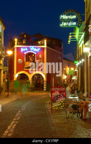 Lagos, Vieille Ville, Algarve, Portugal, Europe Banque D'Images