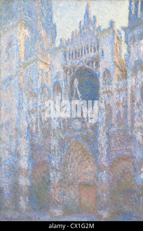 Claude Monet (Français, 1840 - 1926 ), la Cathédrale de Rouen, façade ouest, 1894, huile sur toile Banque D'Images