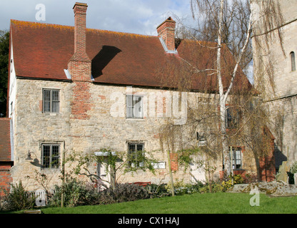 Abbey Guest House and Museum Dorchester on Thames Oxfordshire England UK Banque D'Images