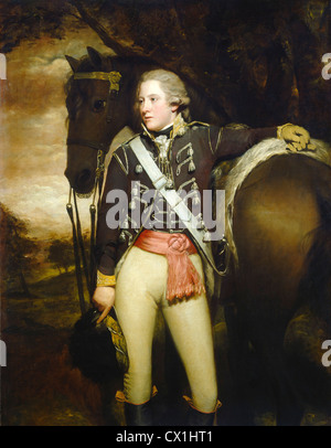 Sir Henry Raeburn, le Capitaine Patrick Miller, Écossais, 1756 - 1823, 1788/1789, modifié plus tard (date inconnue), huile sur toile Banque D'Images