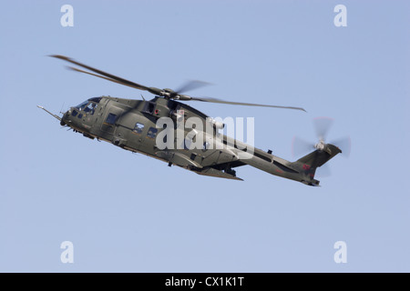 AgustaWestland AW101 Hélicoptère Merlin Banque D'Images