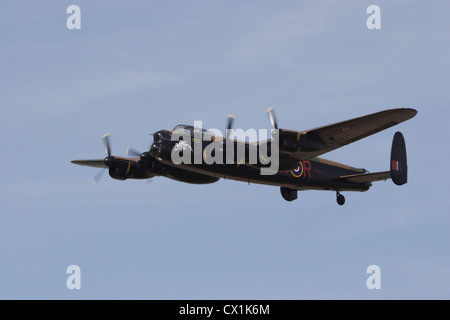 Avro Lancaster - BBMF RIAT2010 Banque D'Images