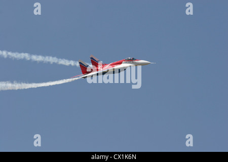 MIG-29 OVT Banque D'Images