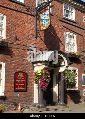 L'Ange pub à Knutsford Cheshire UK Banque D'Images