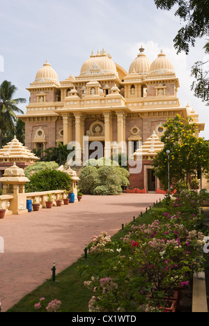 L'Inde, l'Elk201-4049v, Chennai, Tamil Nadu Temple Ramakrishna Banque D'Images