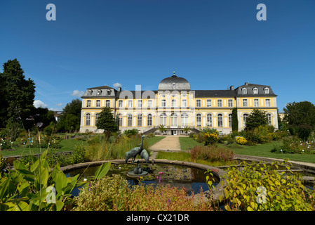 Jardins Botaniques, Poppelsdorf Schloss, Bonn, Allemagne Banque D'Images