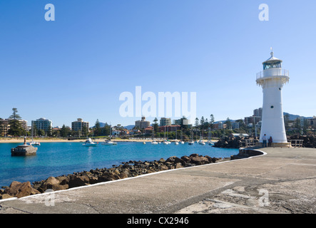 North Wollongong, New South Wales, Australie Banque D'Images