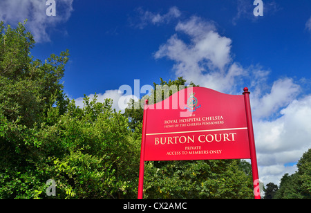 Burton's Court, Royal Hospital Road, Chelsea, Londres, Royaume-Uni Banque D'Images