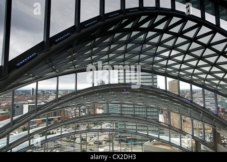 Touche finale à Coop AC Manchester Noma sur la photo de l'intérieur de l'atrium Banque D'Images