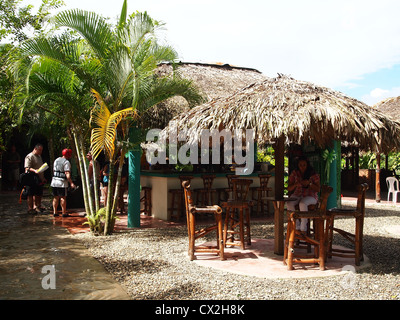 Reste à maisons d'adobe Banque D'Images