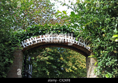 Kipling Gardens à Rottingdean East Sussex près de Brighton UK 2012 Banque D'Images