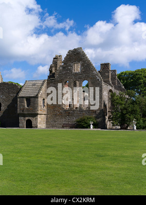 ORKNEY KIRKWALL Earl's Palace dh Palais ruine construit par Earl Patrick Stewart Historic Scotland building Banque D'Images