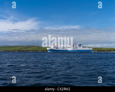 Dh MV Hamnavoe Northlink ferries HOY SOUND ORKNEY Orkney en transit Hamnavoe MV coast ferry passager Banque D'Images