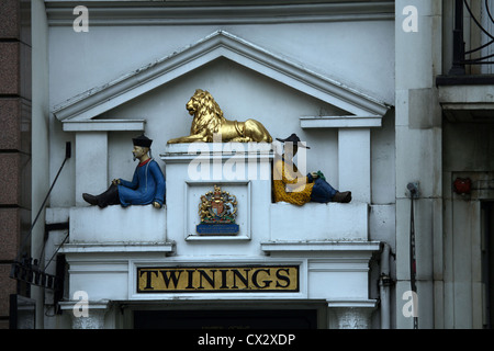 Boutique de thé Twinings, Strand, London, England, UK, FR,