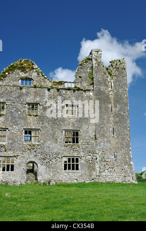 Leamaneh Castle, Kilfenora Banque D'Images