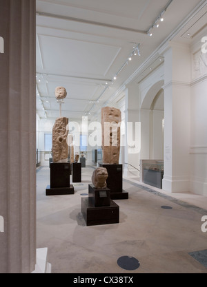 L'Égypte Galeries, Ashmolean Museum, Oxford, Royaume-Uni. Architecte : Rick Mather architectes, 2011. Voir Galerie de Randolph t Banque D'Images