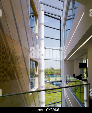 Immeuble de bureaux pour Walsall Housing Group, Walsall, Royaume-Uni. Architecte : Bisset Adams, 2012. Banque D'Images