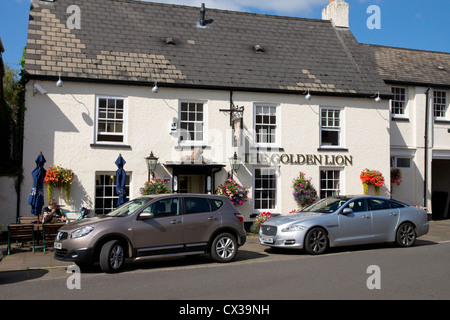 Magor, un village dans la région de Monmouthshire South East Wales UK Banque D'Images