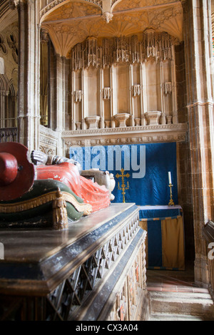 Le Cardinal Beaufort Chantry Chapelle dans la cathédrale de Winchester - Hampshire UK Banque D'Images