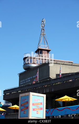 ' Un Prix pour Londres' installation architecturale par Artangel et Architecture Vie Southbank Centre, Londres, Royaume-Uni. Banque D'Images