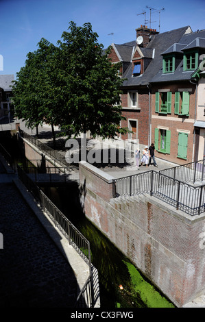 Nouvelle ville,Amiens,Somme,Picardie,France Banque D'Images