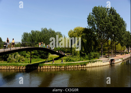 Somme,Amiens,Somme,Picardie,France Banque D'Images