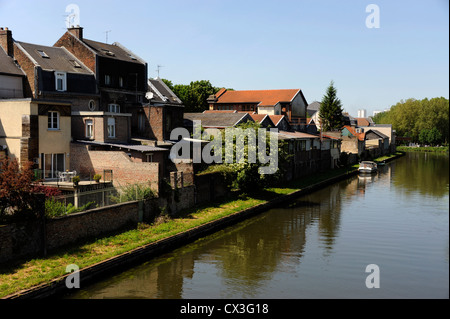 Somme,Amiens,Somme,Picardie,France Banque D'Images