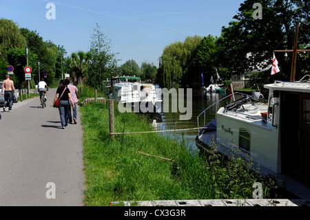 Somme,Amiens,Somme,Picardie,France Banque D'Images