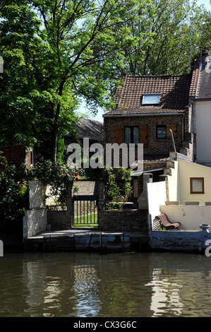 Somme,Amiens,Somme,Picardie,France Banque D'Images