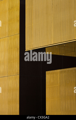 Plate-forme pour les arts et la créativité, Guimaraes, Portugal. Pitágoras au Brésil architecte Arquitectos, 2012. Banque D'Images