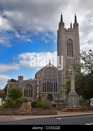 Église St Marys, Bungay, Suffolk, Angleterre Banque D'Images