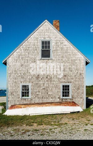 Boat House, port de Chatham, Cape Cod, Massachusetts, USA Banque D'Images