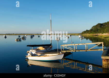 Stetsons pittoresque Cove, Chatham, Cape Cod, Massachusetts, USA Banque D'Images