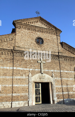 L'église catholique à Prizren, Kosovo Banque D'Images