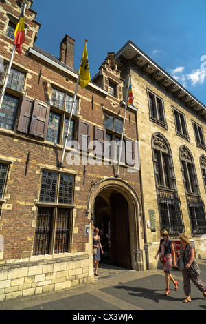 Musée de la Maison de Rubens, Anvers, Belgique, Europe Banque D'Images