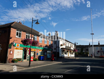 Le village de Barwick dans Elmet, West Yorkshire. Banque D'Images