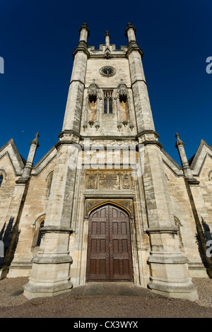 L'Aberford Hospices, situé entre Leeds et York, ont été construites par les soeurs Mary et Elizabeth Gascoigne en 1844. Banque D'Images