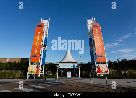 Junction 32 Outlet Shopping Village de Castleford. Anciennement connu sous le nom de Freeport à Castleford. Banque D'Images