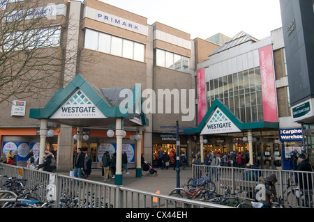 Centre commercial westgate Royaume-Uni oxford centre Banque D'Images