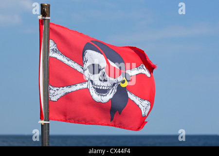 Drapeau de Pirate Enfant des Mers