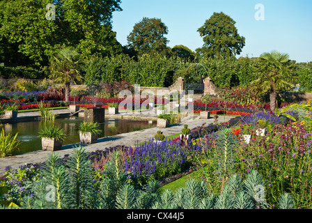 Le jardin en contrebas, Kensington Palace Banque D'Images