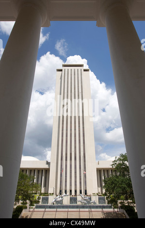 NEW State Capitol Building TALLAHASSEE FLORIDE USA Banque D'Images
