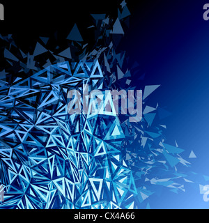 Vector abstract background, EPS 10 avec la transparence Banque D'Images