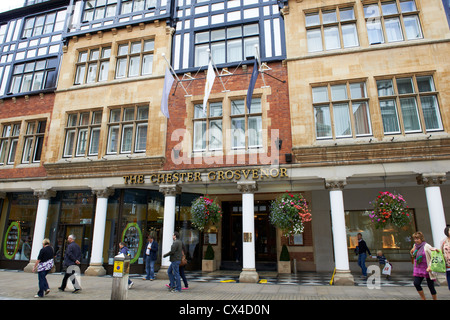 Le Chester Grosvenor Hotel Foregate Street Chester UK Banque D'Images