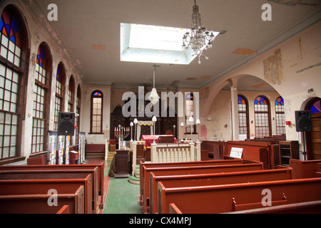 Synagogue de Vilna Beacon Hill Boston MA synagogue juif Banque D'Images