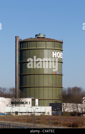 Haut-fourneau, Phoenix West, Dortmund en Rhénanie du Nord-Westphalie, Allemagne Banque D'Images