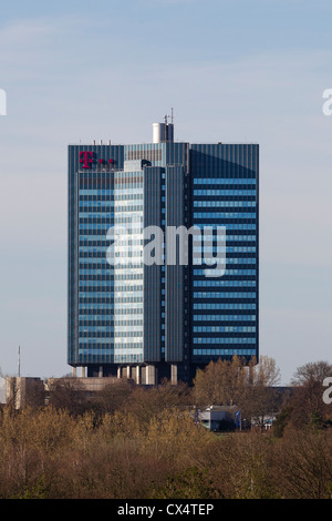 Telekomhaus Telekomhaus, Dortmund, en Rhénanie du Nord-Westphalie, Allemagne Banque D'Images